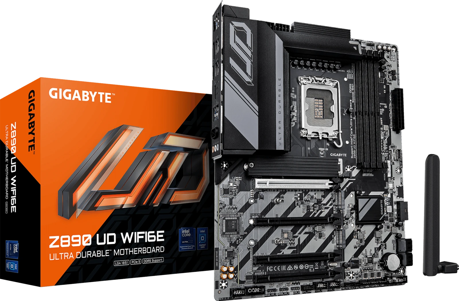 Gigabyte Z890 UD WIFI6E (Rev. 1.2/1.3)